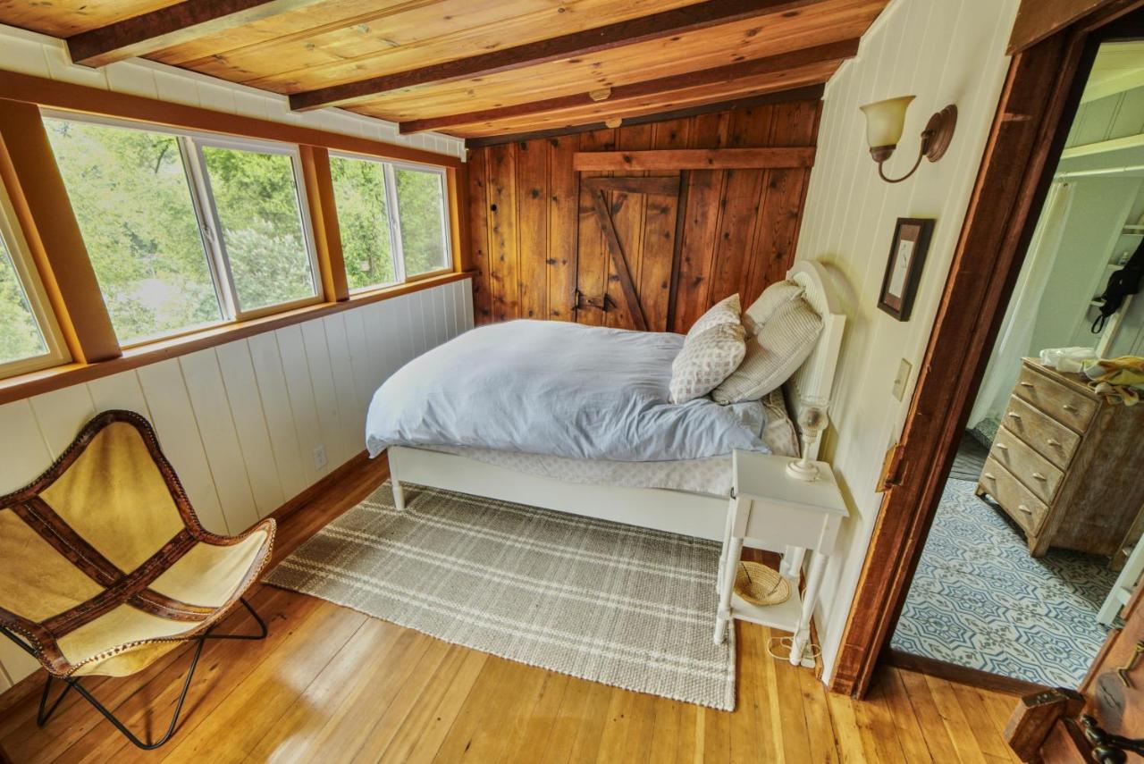 Rivers Breeze Relaxing Riverside Cabin With Private Suite Kayaks Healdsburg Exterior foto