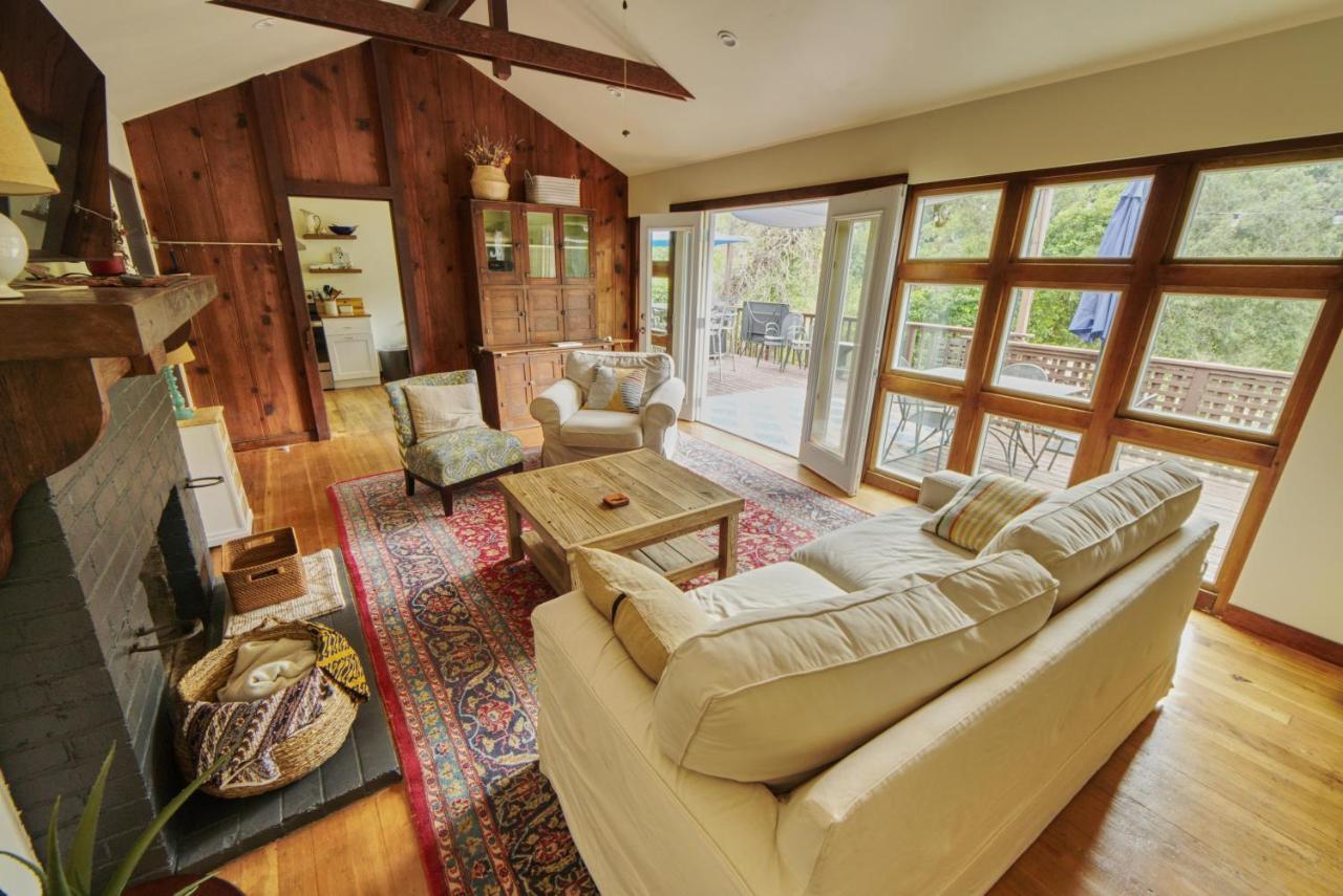 Rivers Breeze Relaxing Riverside Cabin With Private Suite Kayaks Healdsburg Exterior foto